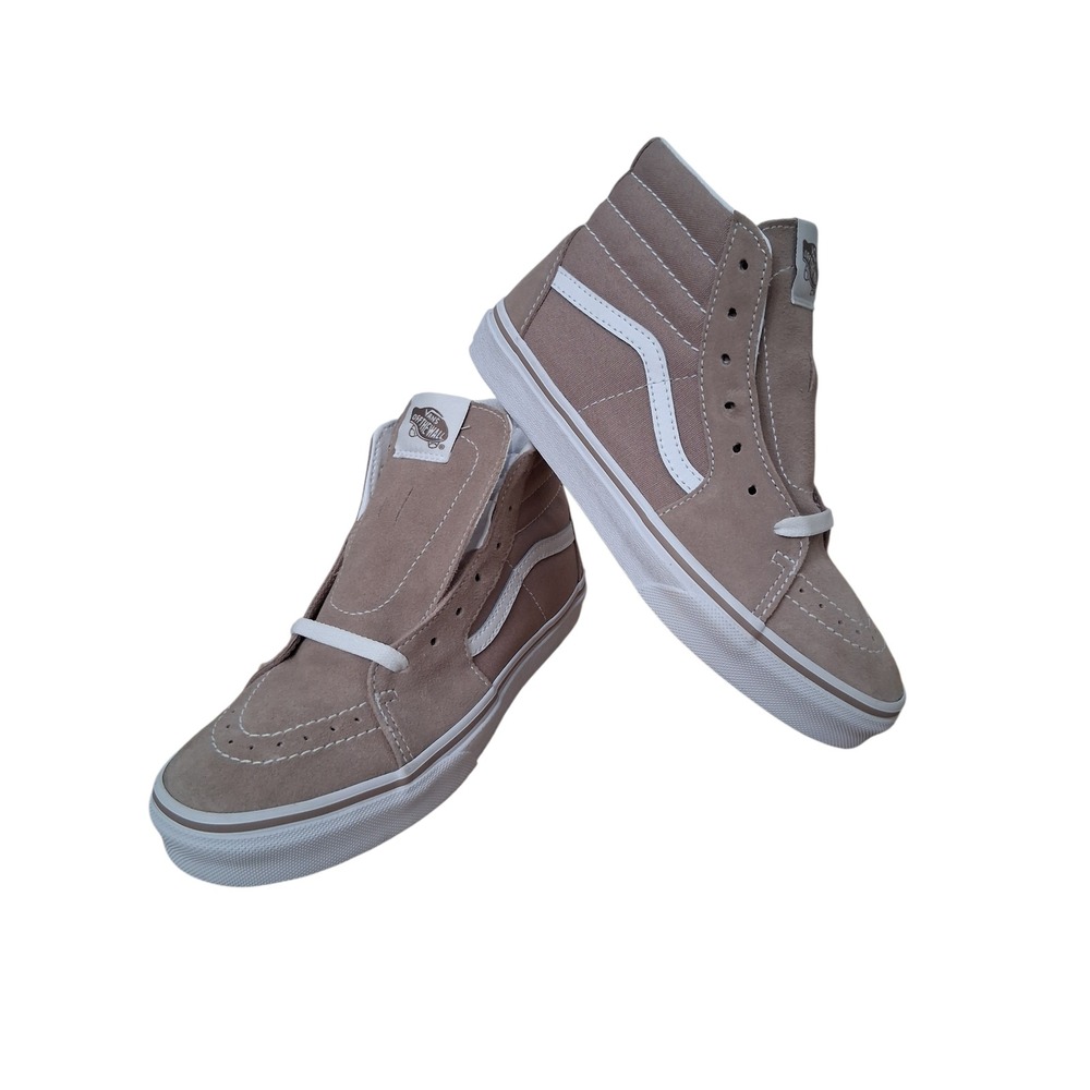 Vans Sk8-Hi Sneaker‎ Juniors size 4.5
Suede Canvas Skateboarding Classic Shoes